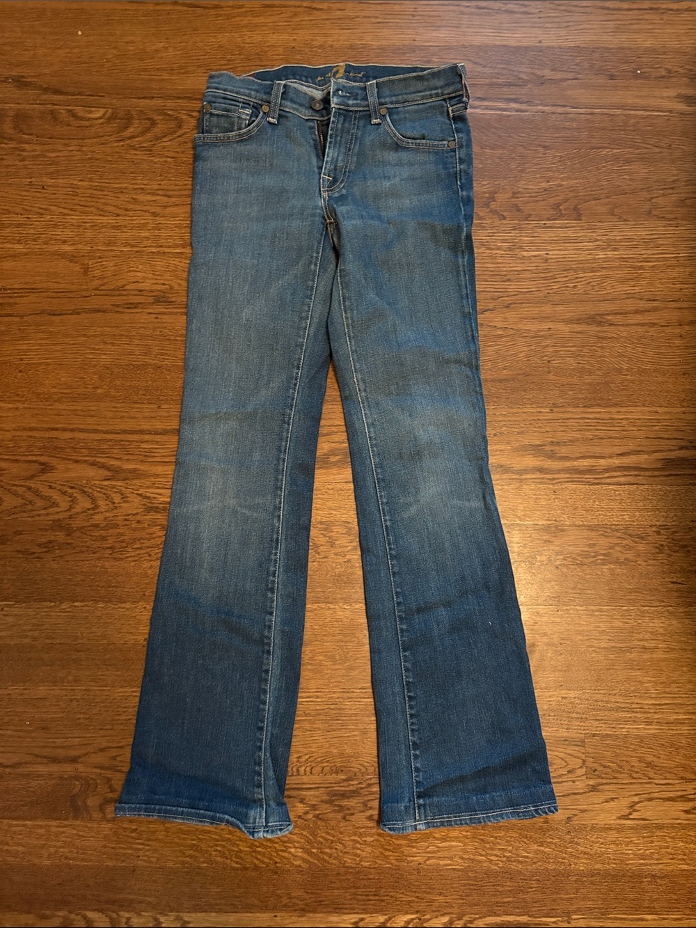 Vintage 7 FAMK Bootcut Jeans